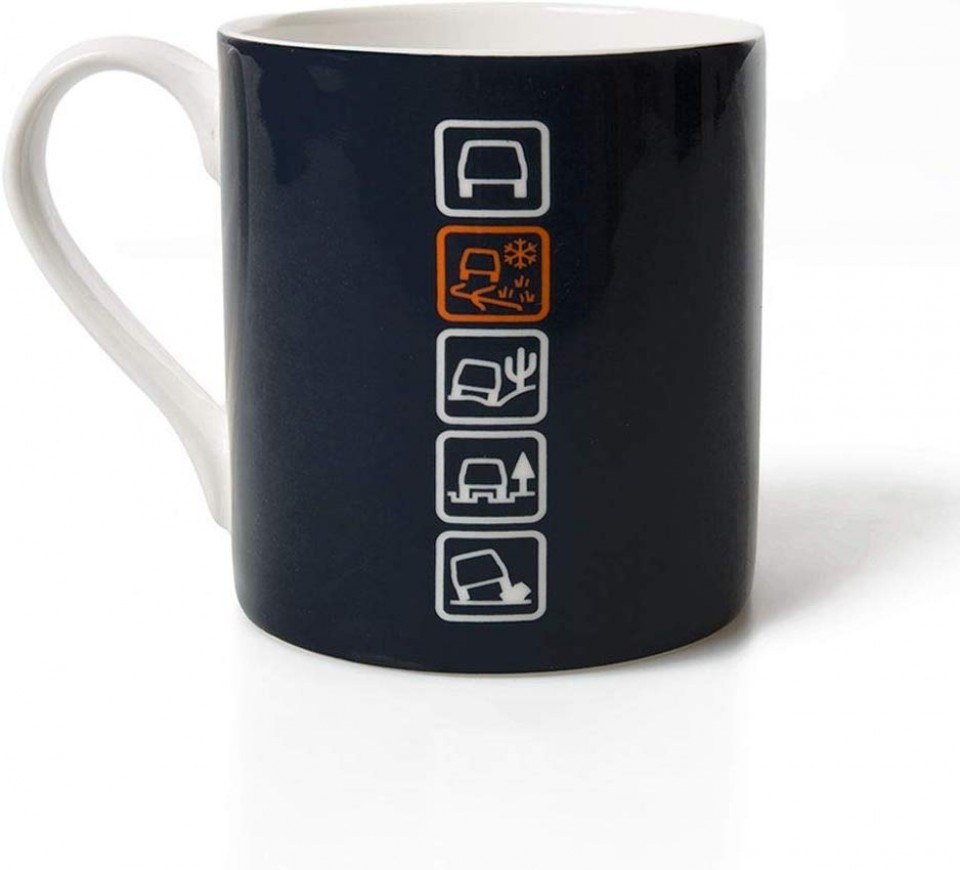 ЧАШКА LAND ROVER TERRAIN ICON MUG