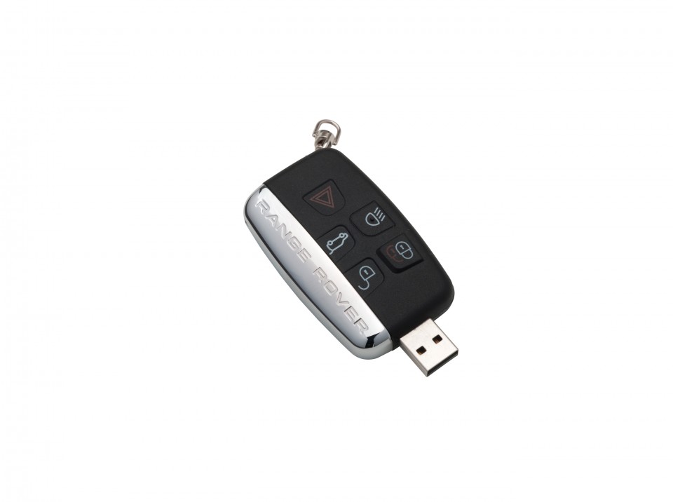ФЛЕШ КАРТА RANGE ROVER 8GB