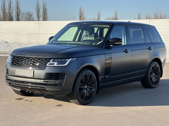 LAND ROVER RANGE ROVER AUTOBIOGRAPHY LONG