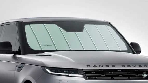 Шторка сонцезахисна, лобового скла