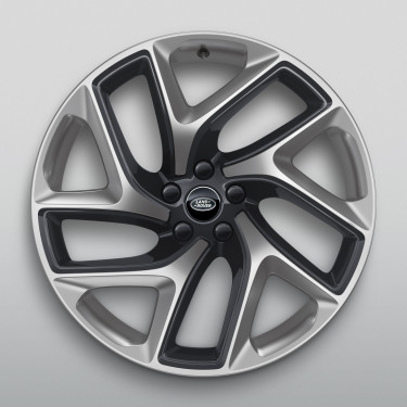 22-дюймові диски Style 5131, титаново-сріблястий та темно-сірий глянець