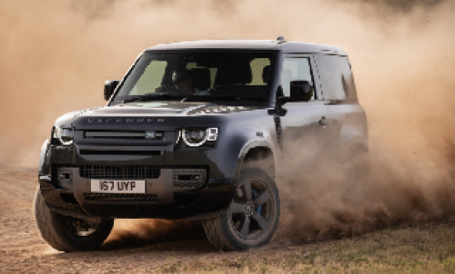 Off-Roading: что помогает Defender беспроблемно справляться с бездорожьем