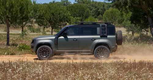 Как правильно использовать систему Terrain Response в Land Rover