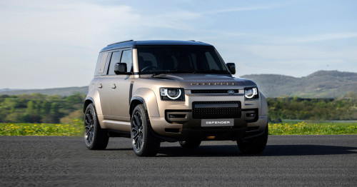 ПРОГРАМА "TRADE-IN DEFENDER" ВІД JAGUAR LAND ROVER КИЇВ АЕРОПОРТ