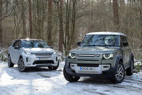 Автомобили для кемпинга: какие модели Range Rover, Defender и Discovery выбрать?