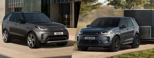 Чем отличается Discovery от Discovery Sport?