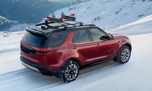 LAND ROVER DISCOVERY У ЛІЗИНГ