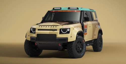 Land Rover представил экстремальный Defender Dakar D7-X