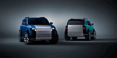 Freelander возвращается: Land Rover показал новый недорогой внедорожник