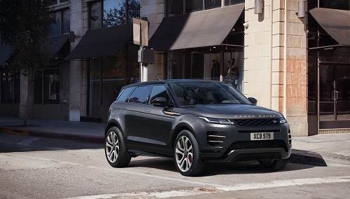 Новый Range Rover Evoque Autobiography