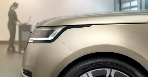 Бесконтактный сервис от Land Rover Киев Аэропорт