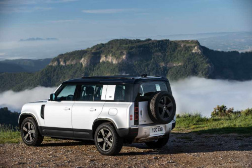 Новый Land Rover Defender 130