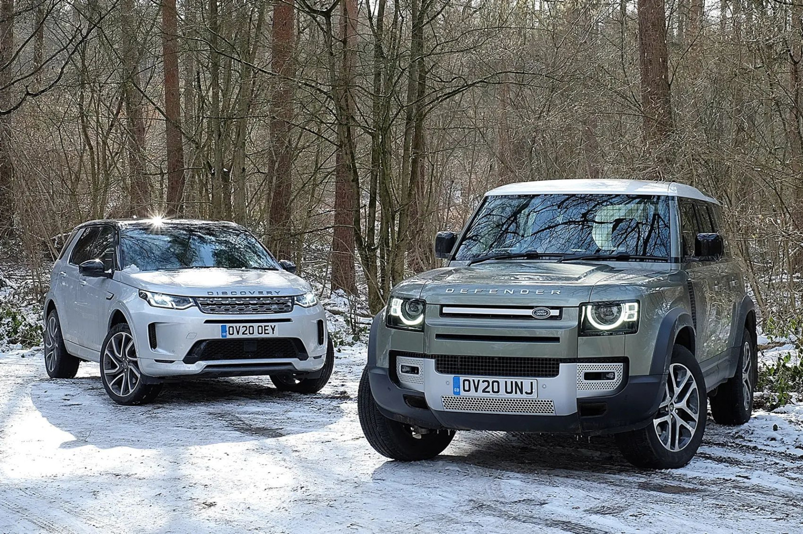 Автомобили для кемпинга: какие модели Range Rover, Defender и Discovery выбрать?