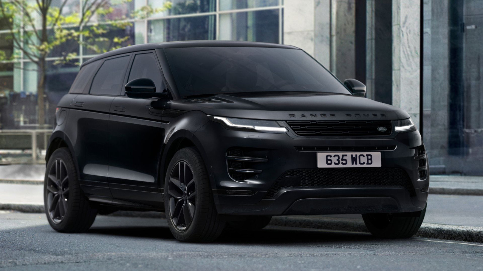 Range Rover Evoque: компактний розмір з великими можливостями