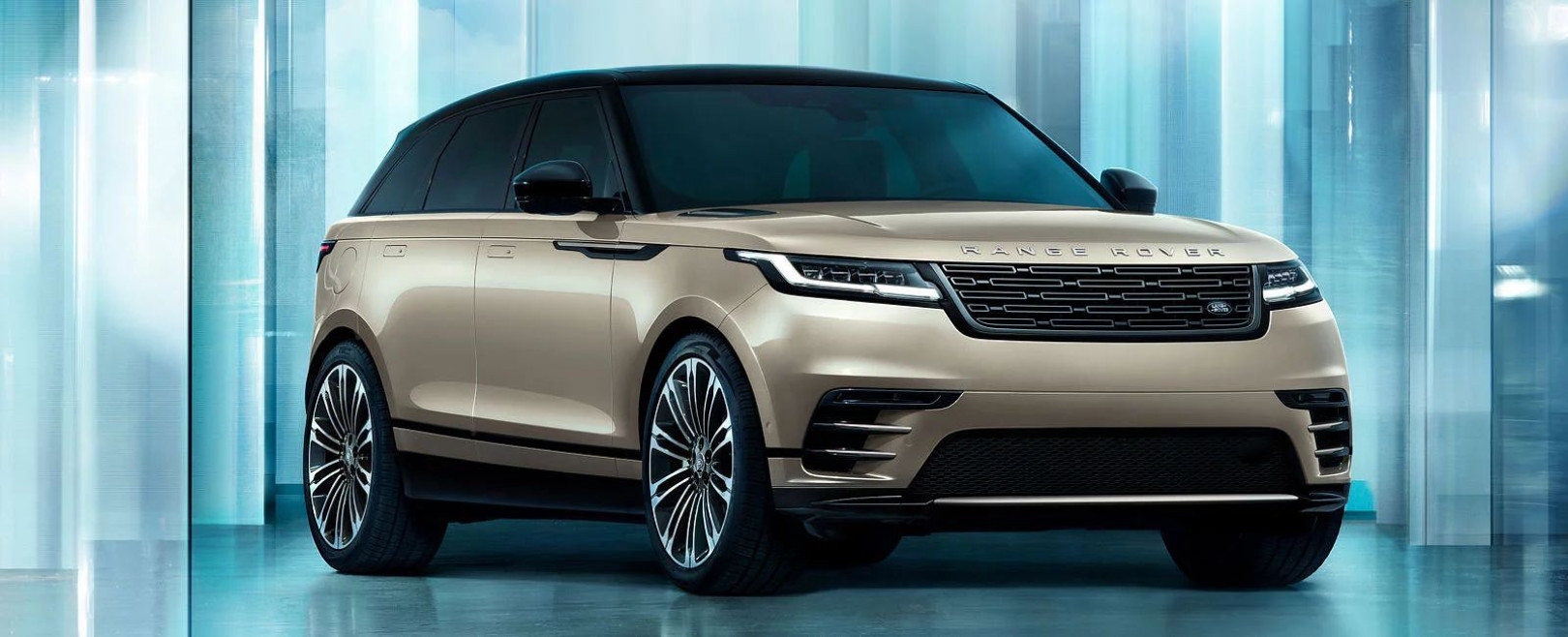 Range Rover Velar: ідеальний баланс дизайну й функціональності