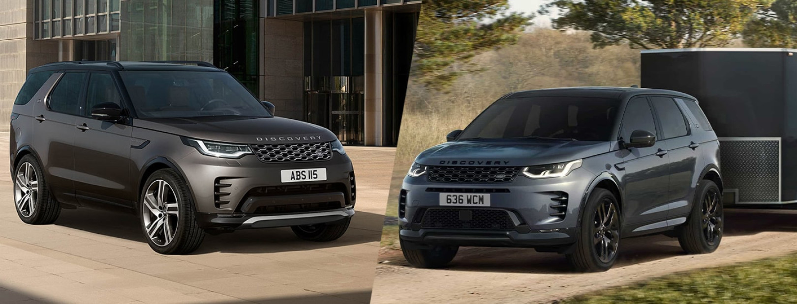 Чим відрізняється Discovery від Discovery Sport?