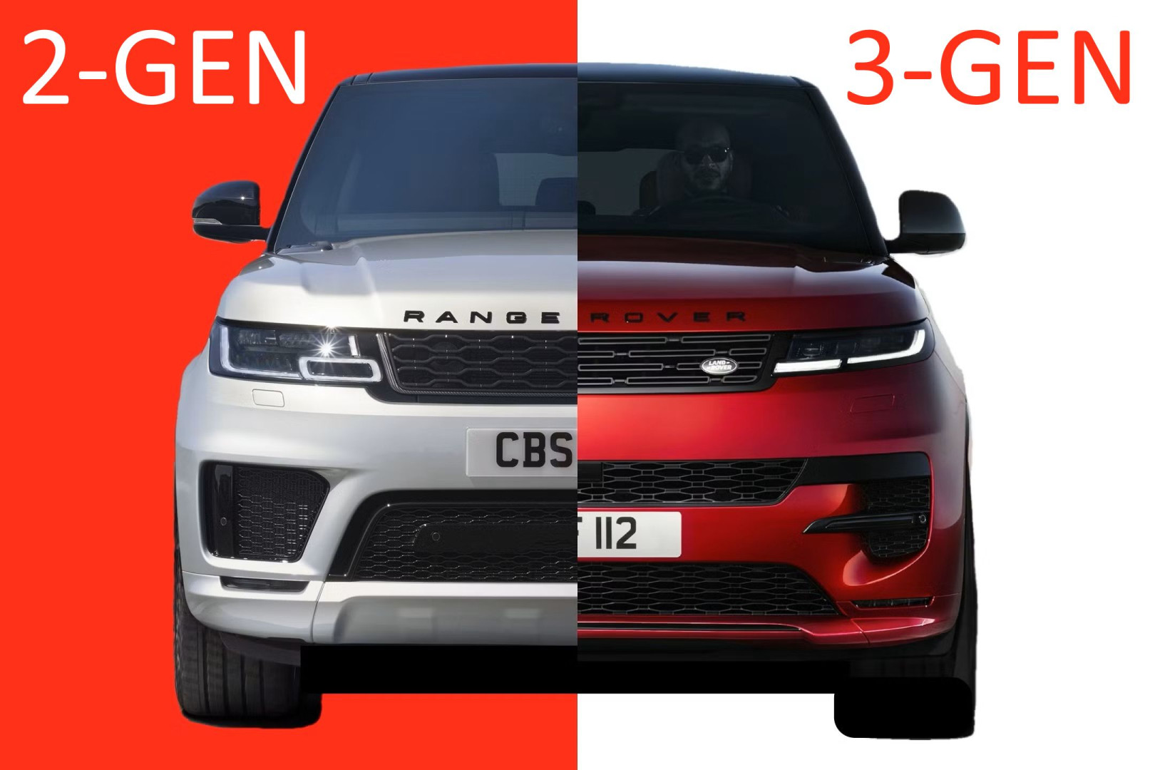 Чим відрізняється новий Range Rover Sport від попереднього покоління?