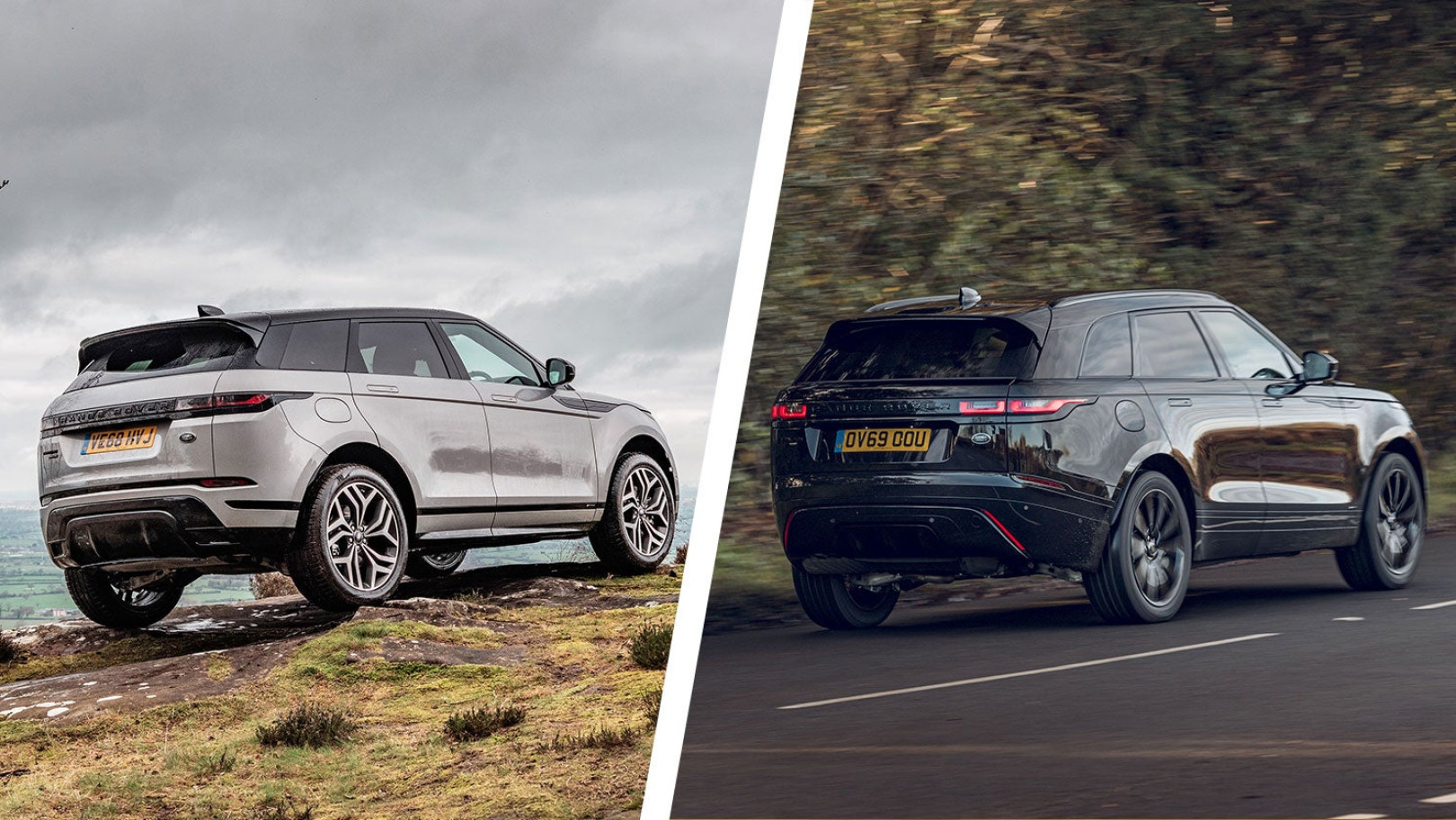 Velar або Evoque: який вибрати для щоденного використання?