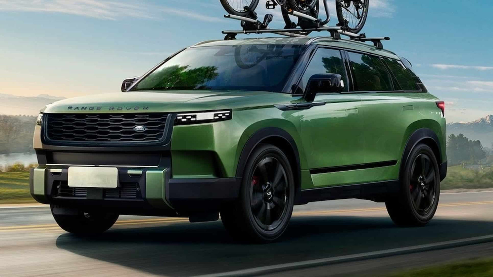 Як Land Rover Freelander повертається у вигляді електричної моделі?
