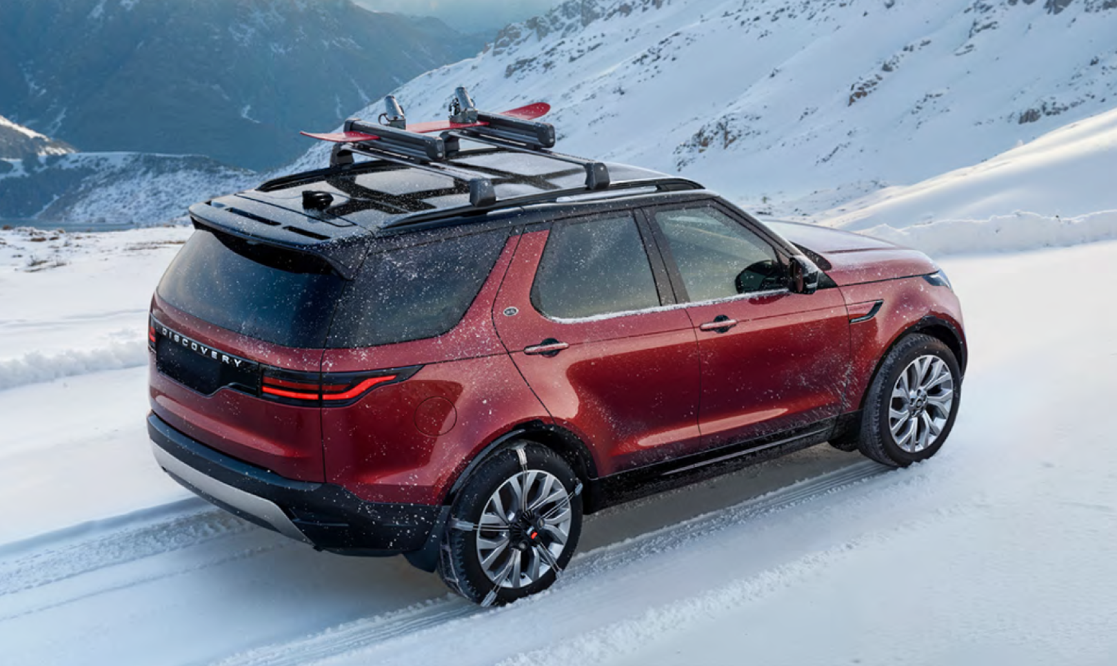 LAND ROVER DISCOVERY У ЛІЗИНГ