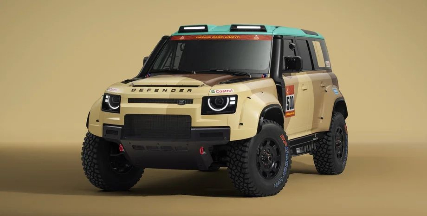 Land Rover презентував екстремальний Defender Dakar D7-X