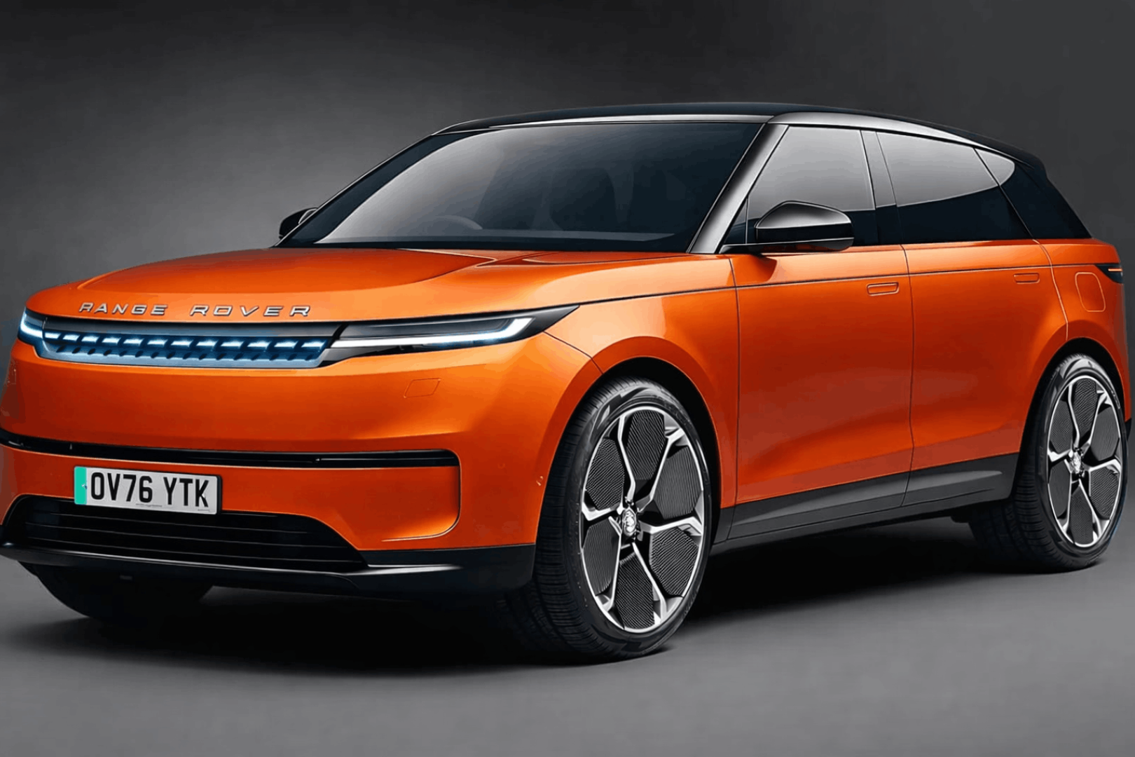 Малогабаритний електричний Range Rover — новий сегмент преміальних EV-SUV: перші витоки та зображення