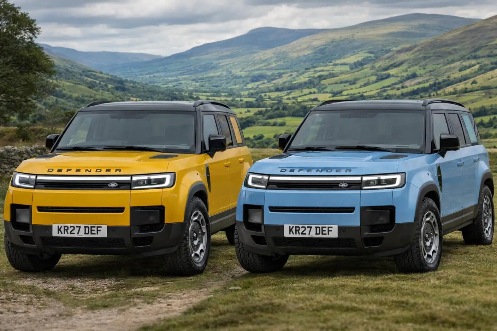 Майбутнє Land Rover: Defender Sport EV та електричний Velar на горизонті 2027