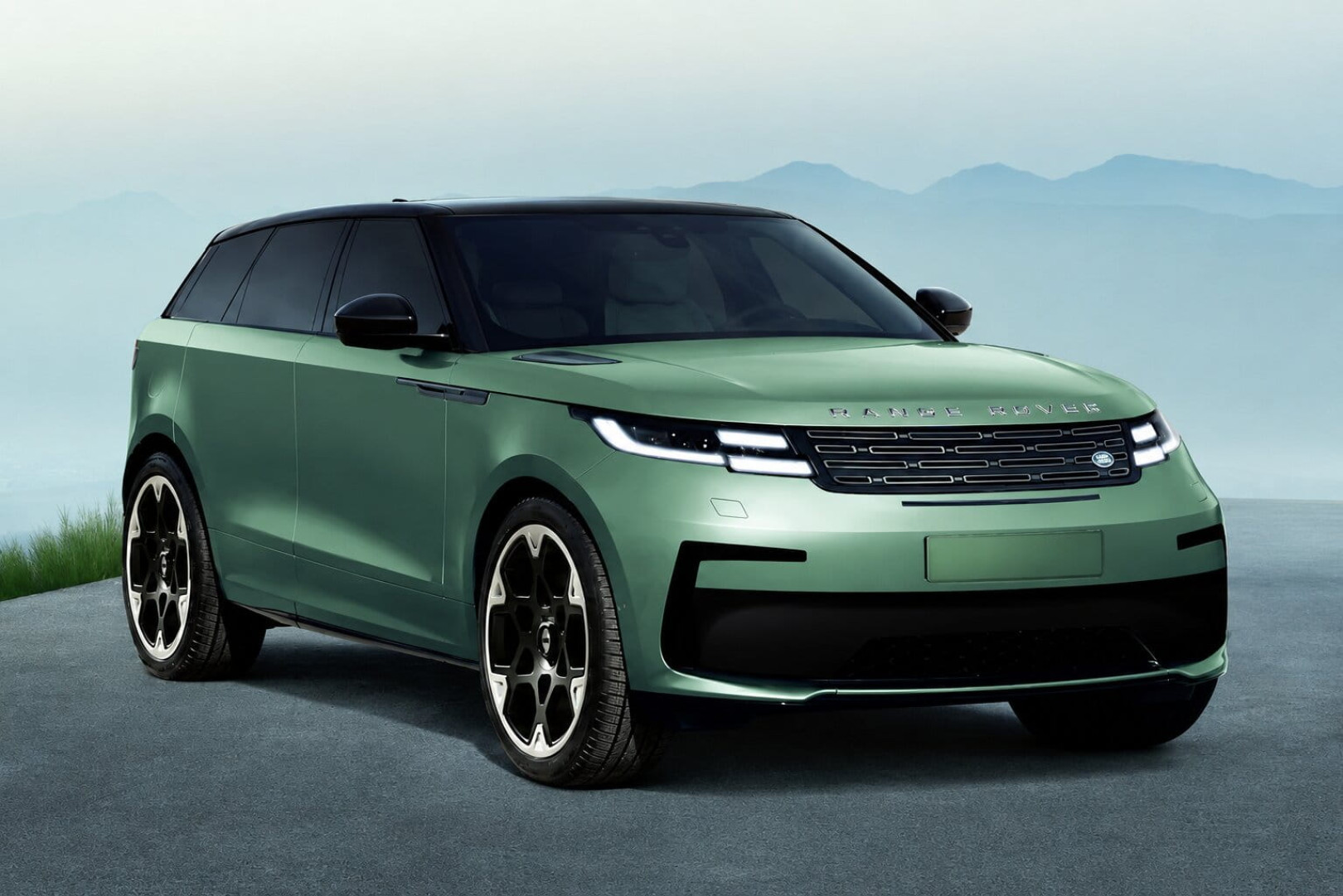 Електричний позашляховик Velar від Range Rover буде представлено наприкінці 2026 року