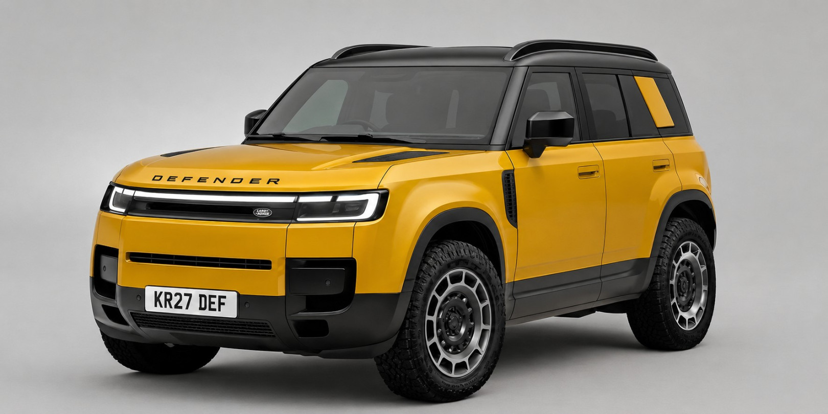 Компактний Defender: розкрито подробиці нового доступного позашляховика Land Rover