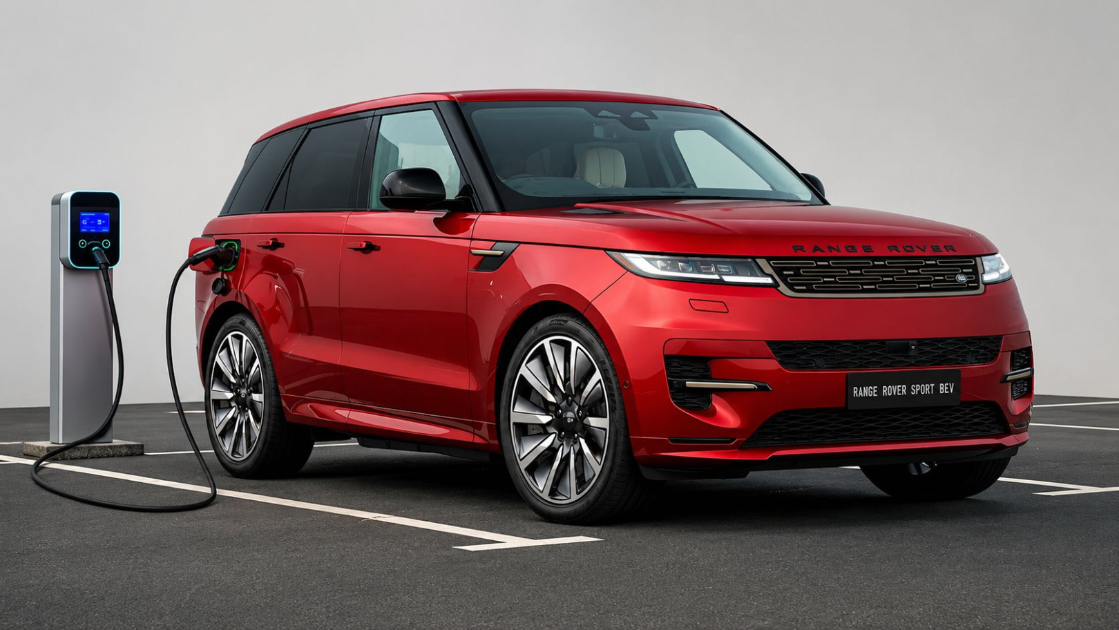 Range Rover Sport Electric: запуск у 2026 році, до 440 км запасу ходу та близько 540 к.с.