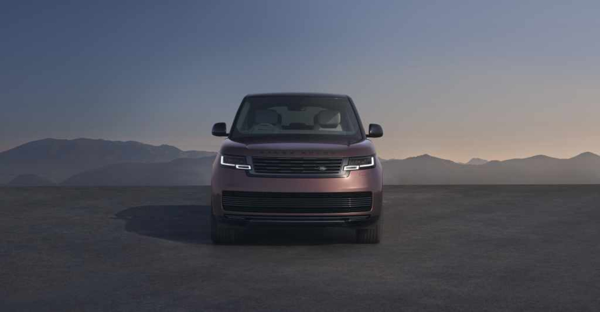 ПОВНІСТЮ ЕЛЕКТРИЧНИЙ RANGE ROVER